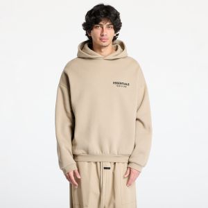 Mikina Fear Of God ESSENTIALS Fleece Hoodie Desert Sand XL