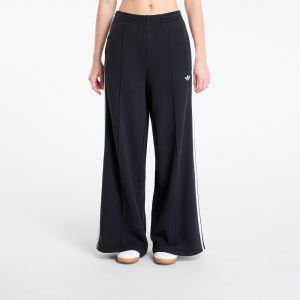 Tepláky adidas 3S Wide Sweatpt Black/ White XS