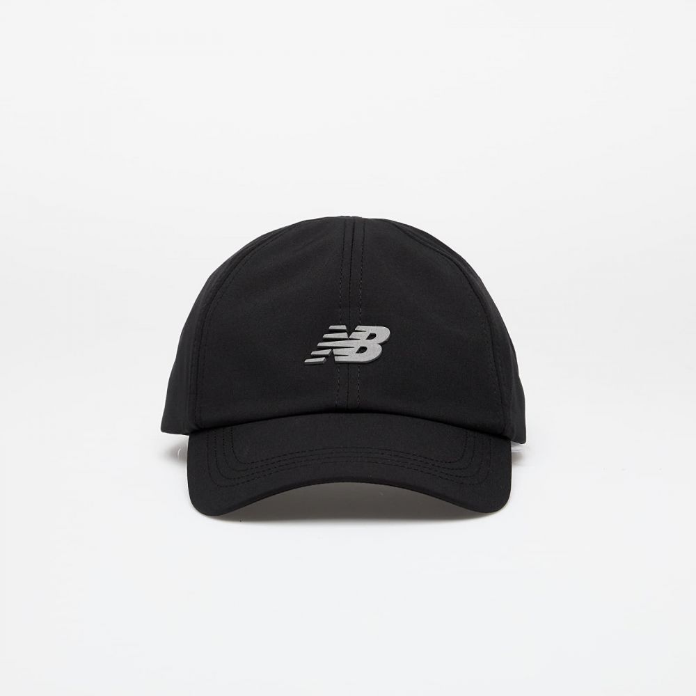 Šiltovka New Balance 6 Panel Performance Hat V 2. Black Universal