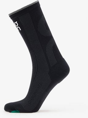 On Elite Run Sock High Black/ Magnet S