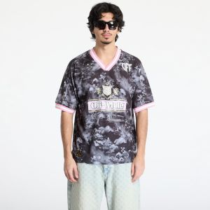Tričko Off-White Fresco Soccer Shortsleeve Black & White Angels Tee Black L
