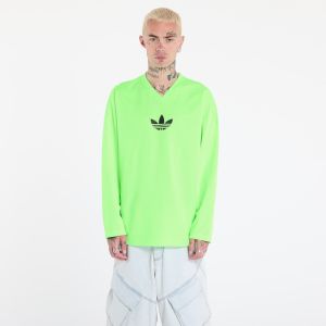 Tričko adidas Adicolor Mesh Long Sleeve Tee Signal Green/ Black L
