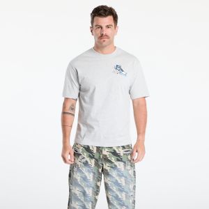 Tričko Jordan AJ1 Men's T-Shirt Grey Heather/ White L