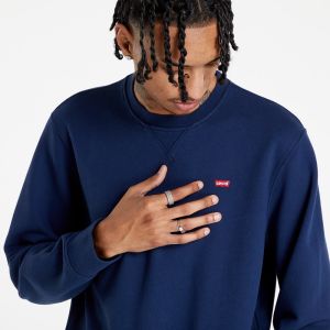 Mikina Levi's® New Original Crew Sweatshirt Dress Blues L