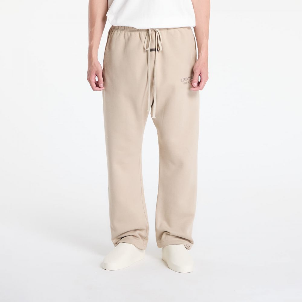 Kalhoty Fear of God Essentials Relaxed Fleece Sweatpant Timber XXL