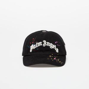 Šiltovka Palm Angels Curved Logo Painted Cap Black/ Multicolor Universal