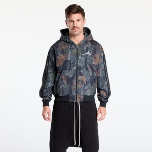 Mikina adidas Camo Hooded Full-Zip Black L