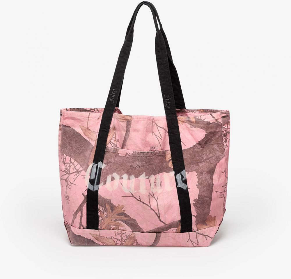 PLEASURES Realtree Canvas Tote Pink Edge Universal