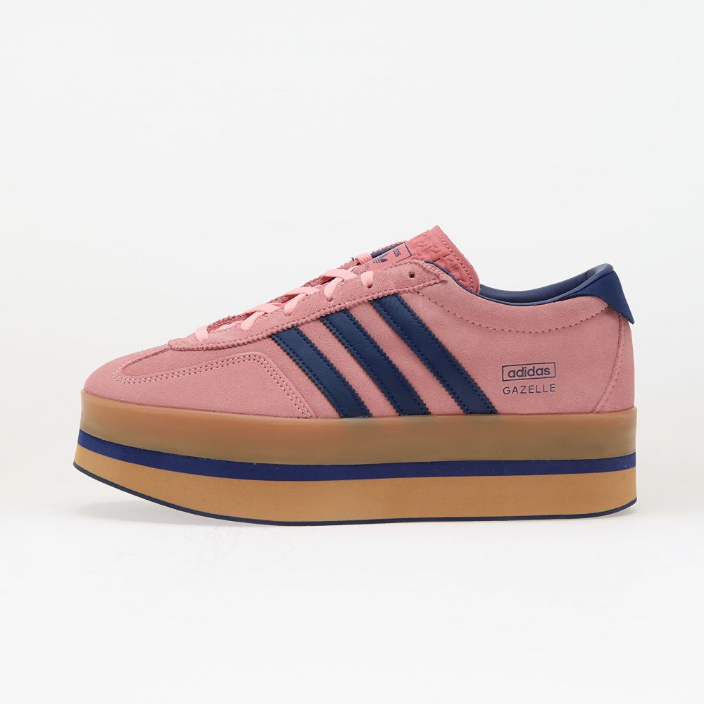 Tenisky adidas Gazelle Stack W Glow Pink/ Victory Blue/ Gum EUR 38