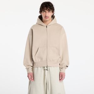 Mikina Fear of God Essentials Classic Full Zip Hoodie Timber L