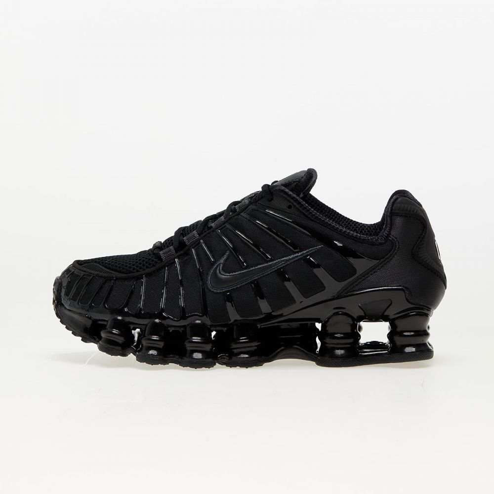 Tenisky Nike W Shox TL Black/ Black-Mtlc Hematite-Max Orange EUR 44.5
