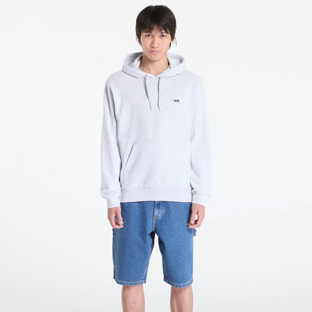 Mikina Vans Left Chest Pull Over Hoodie Light Grey Heather L