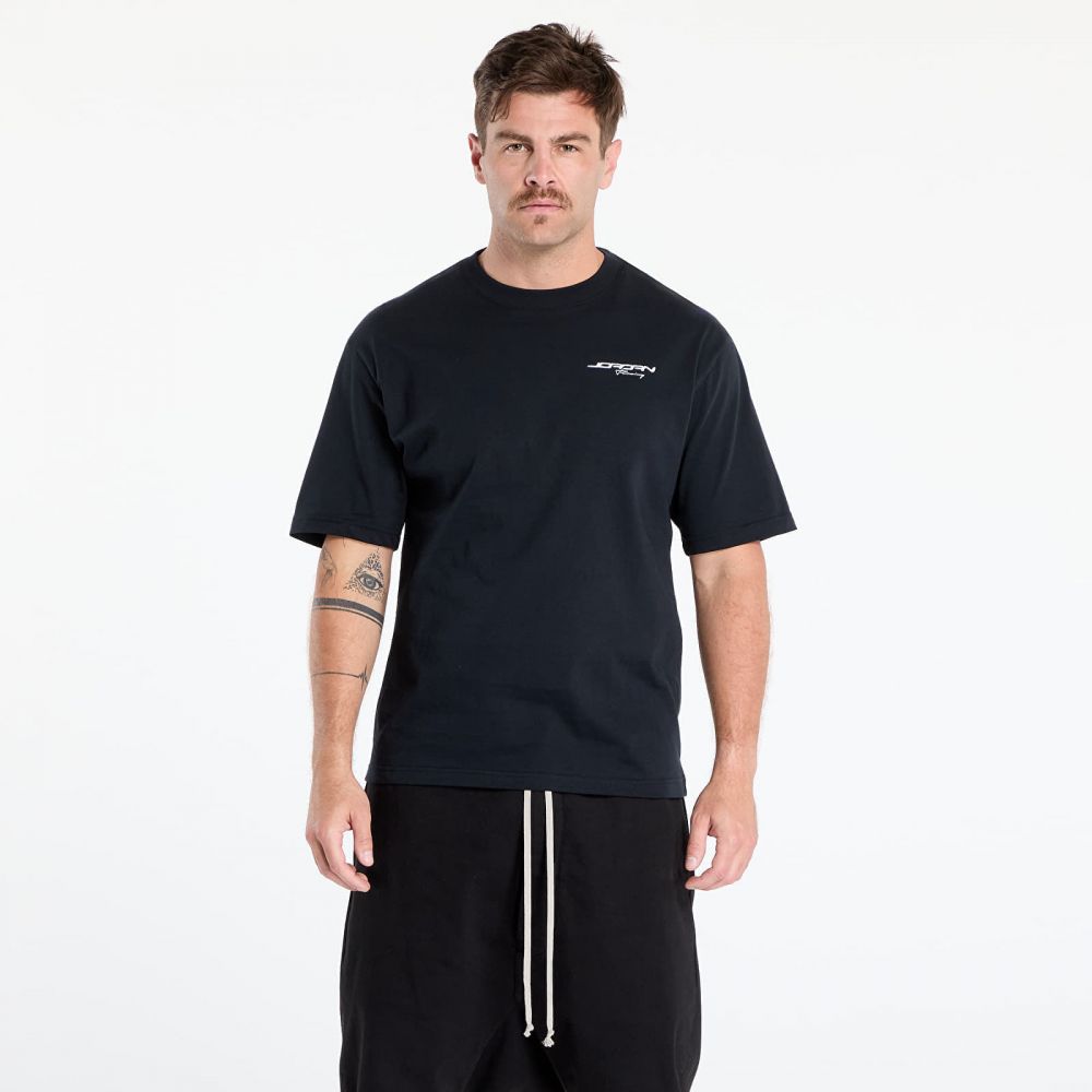 Tričko Jordan Men's T-Shirt Black/ White L