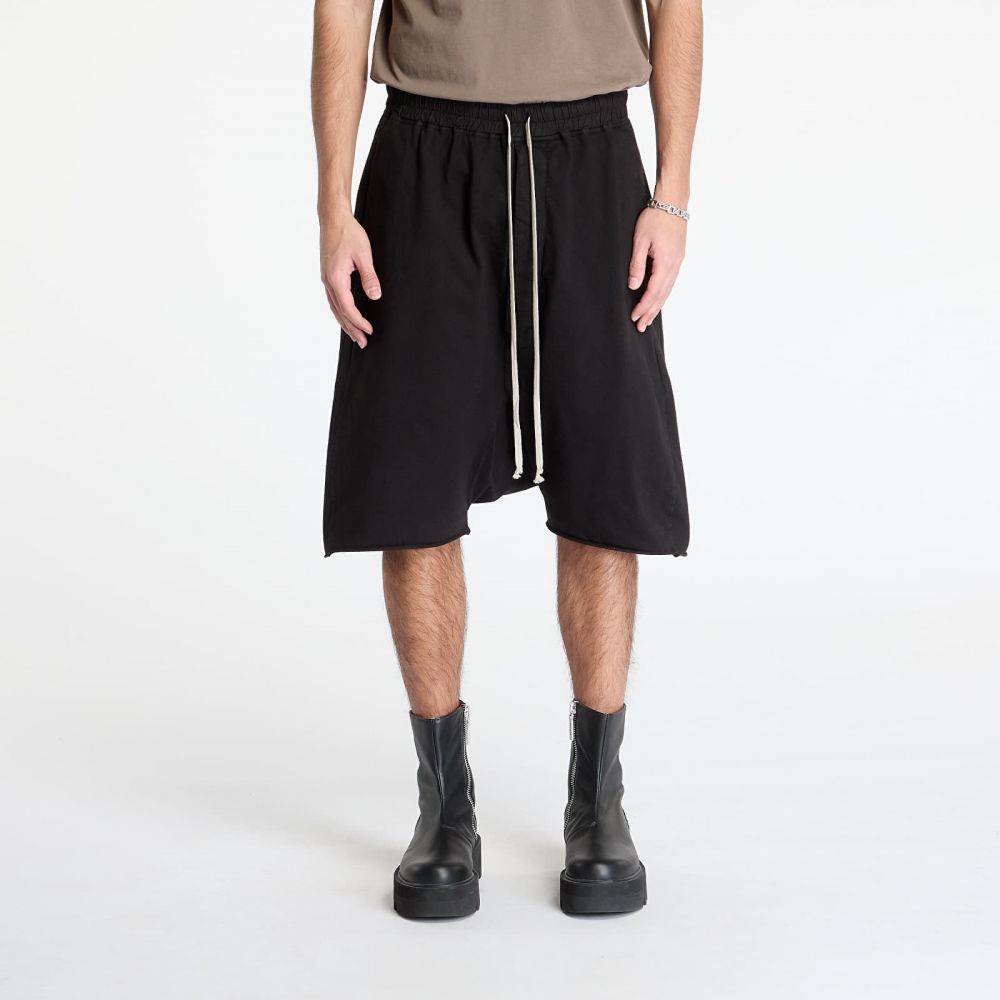 Rick Owens DRKSHDW Drawstring Pods Black M