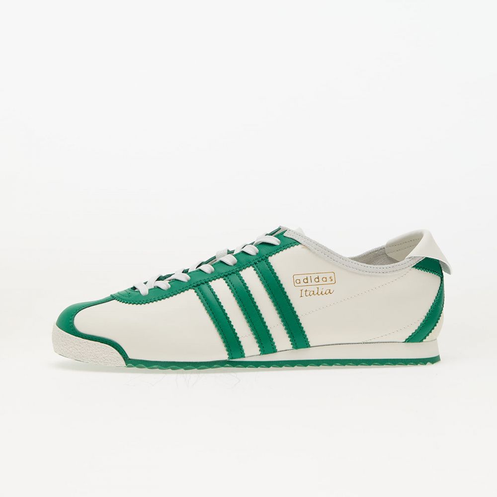 Tenisky adidas Italia 60S Made In Italy Core White/ Green/ Crew White EUR 38 2/3