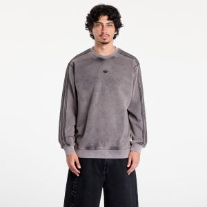 Mikina adidas Premium Essentials Retro Washed Crew Black L