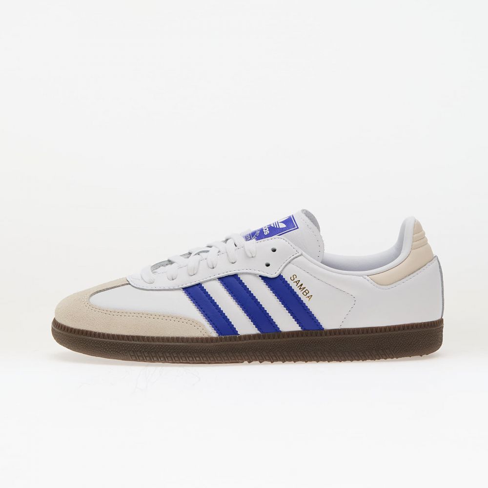 Tenisky adidas Samba OG Ftw White/ Lucid Blue/ Gum5 EUR 38