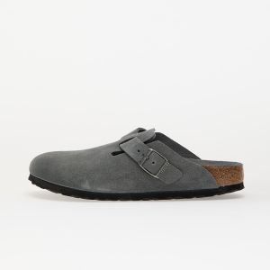 Tenisky Birkenstock Boston Soft Footbed Suede Leather Basalt Gray Tonal Fb EUR 36