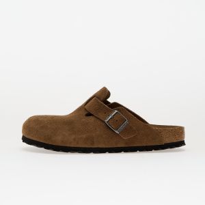 Tenisky Birkenstock Boston Soft Footbed Suede Leather Dark Tea Tonal Fb EUR 36