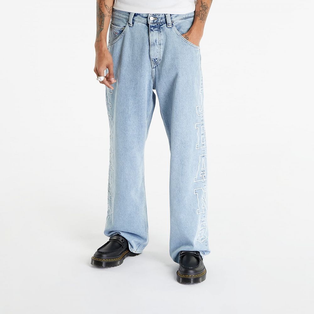 Kalhoty Tommy Jeans Aiden Baggy Jeans Denim Light W29/L32