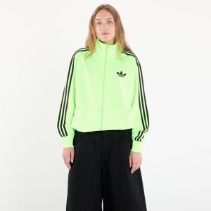 Mikina adidas Adicolor Classic Firebird Loose Track Top Signal Green/ Black M