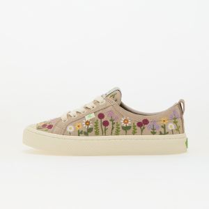 Tenisky Cariuma W OCA Low Sand Embroidered Flowers EUR 39.5