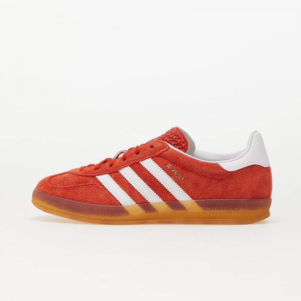Tenisky adidas Gazelle Indoor W Bold Orange/ Ftw White/ Gum EUR 38