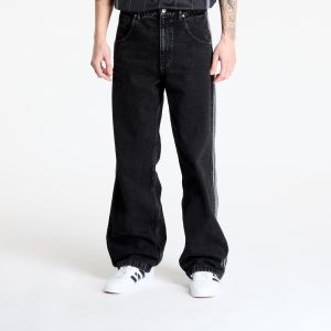 Džínsy adidas Firebird Adicolor Denim Pants True Black Denim 38