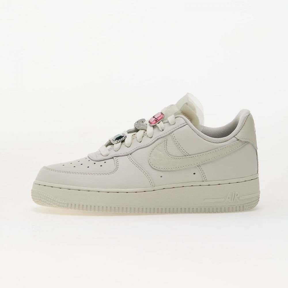 Tenisky Nike W Air Force 1 Low Premium Light Bone/ Light Bone-Kelly Green EUR 40