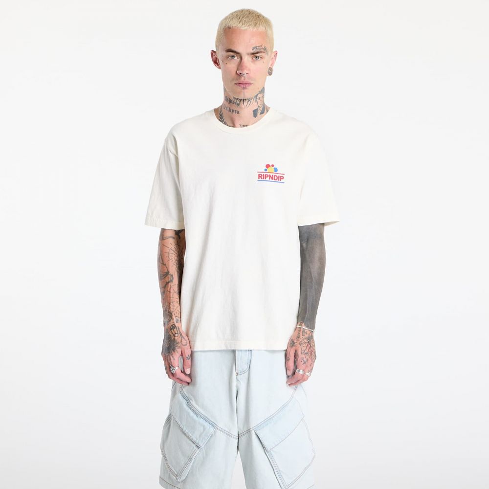 Tričko RIPNDIP Wonder Nerm Tee Bone L