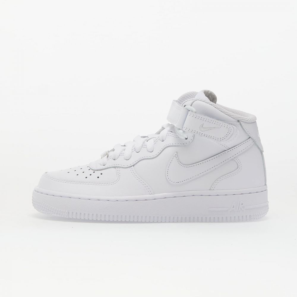 Tenisky Nike Wmns Air Force 1 '07 Mid White/ White-White EUR 37.5