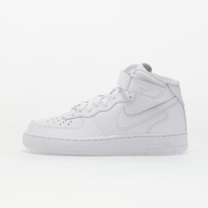 Tenisky Nike Wmns Air Force 1 '07 Mid White/ White-White EUR 37.5
