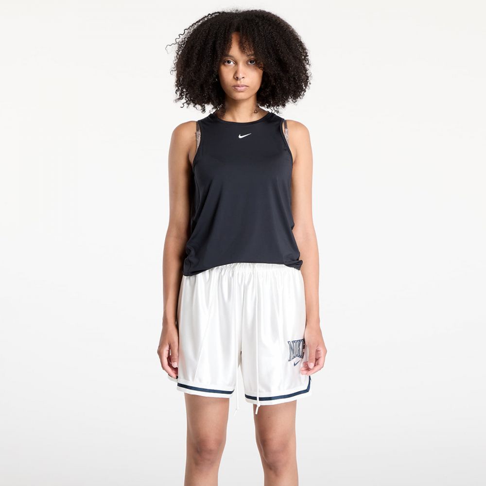 Nike One Classic Women's Dri-FIT Tank Top Black/ White L