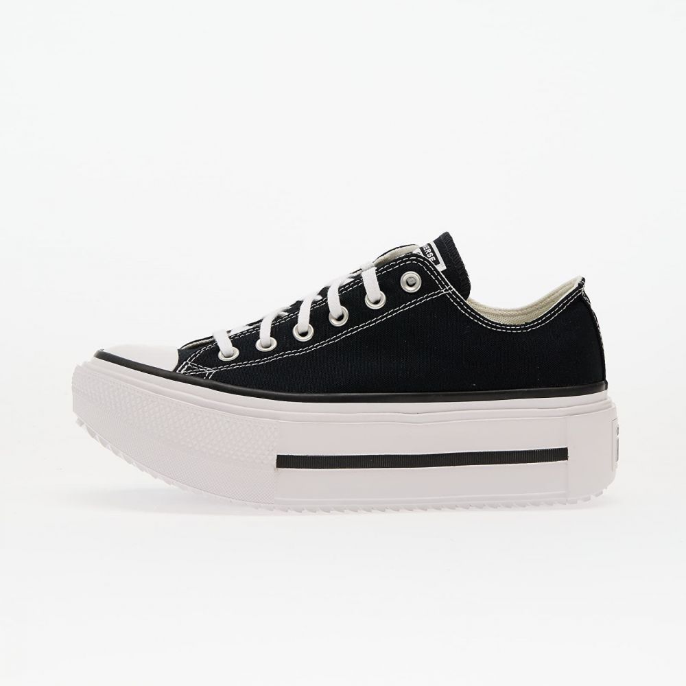 Tenisky Converse Chuck Taylor All Star Lift Double Stack Black/ White/ Black EUR 36