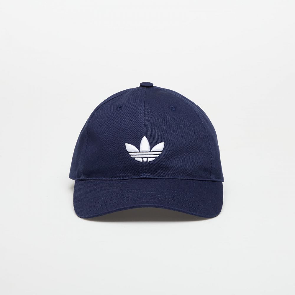 Šiltovka adidas Adicolor Classic Trefoil Baseball Cap Night Indigo/ White M