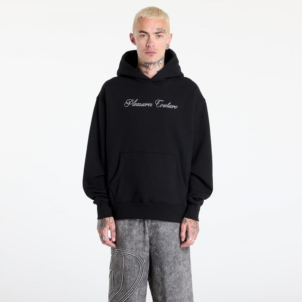 Mikina PLEASURES Bliss Hoodie Black L
