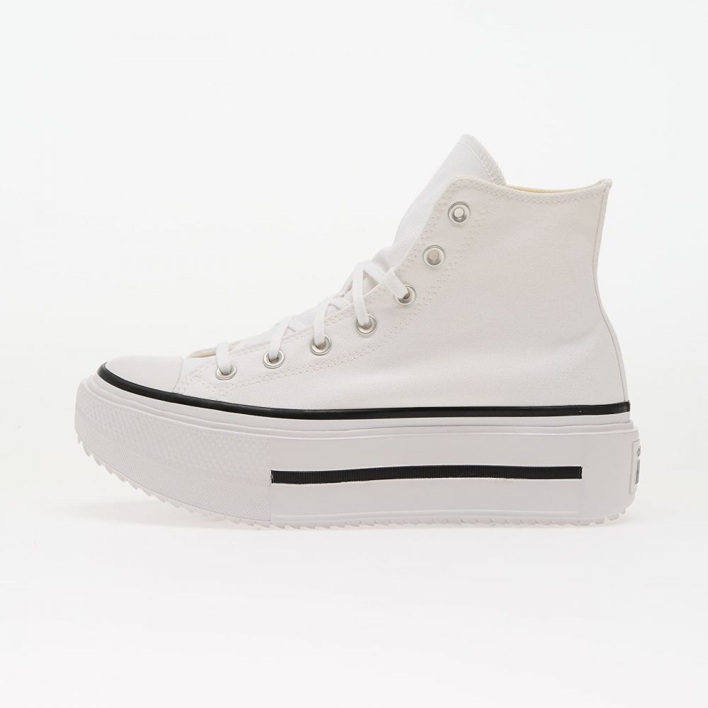Tenisky Converse Chuck Taylor All Star Lift Double Stack White/ Black/ White EUR 35