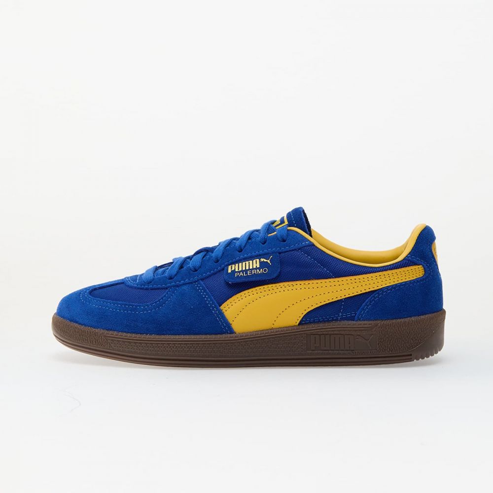 Tenisky Puma Palermo Vintage Update Vivid Blue-Sunny Yellow EUR 43