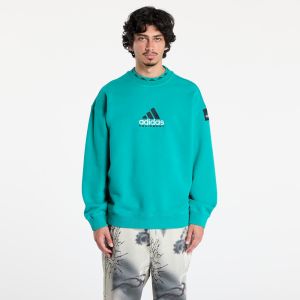 Mikina adidas Equipment Wash Crewneck Sweatshirt Equipment Green L