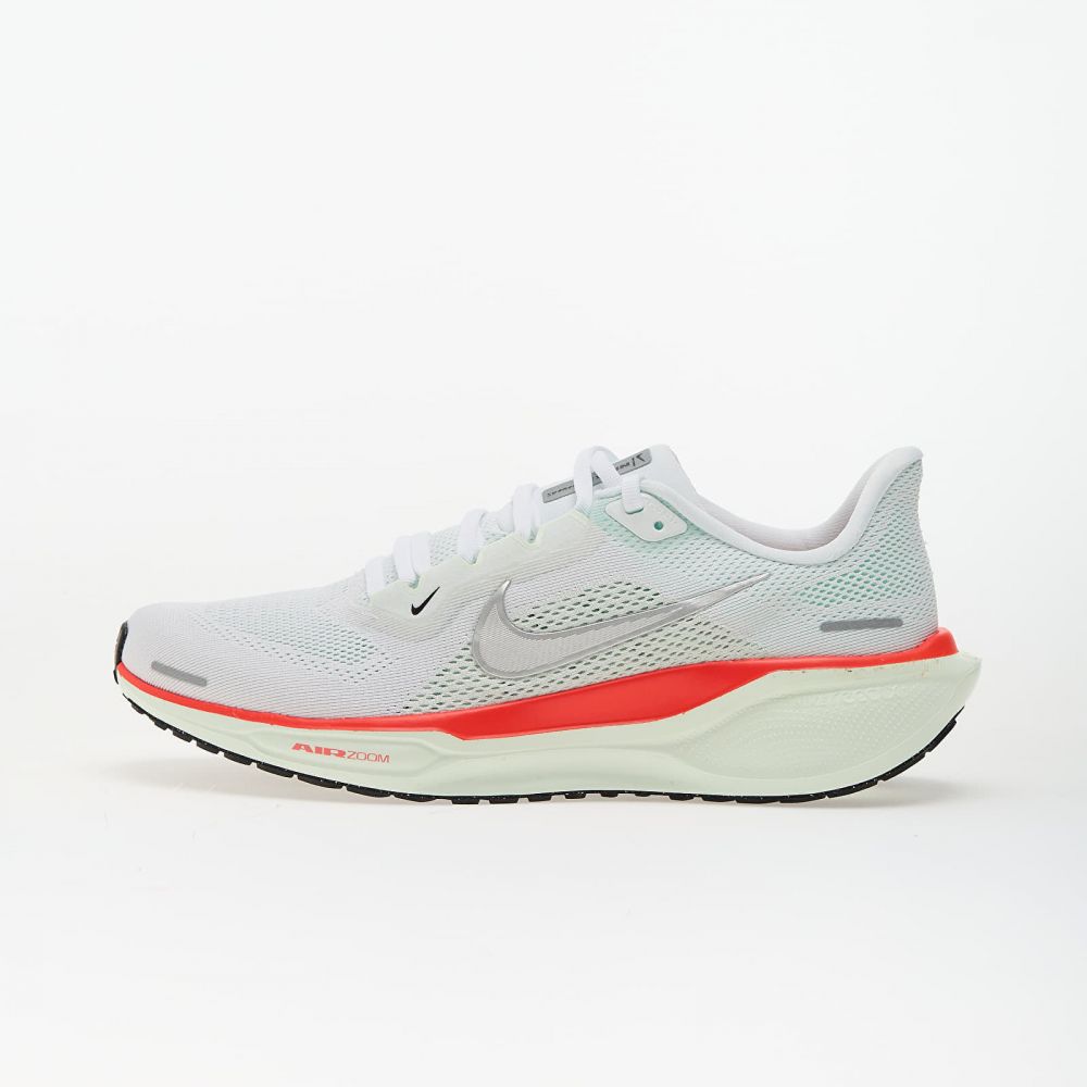 Tenisky Nike Air Zoom Pegasus 41 White/ Mtlc Silver-Barely Green-Brt Crimson-Black EUR 44
