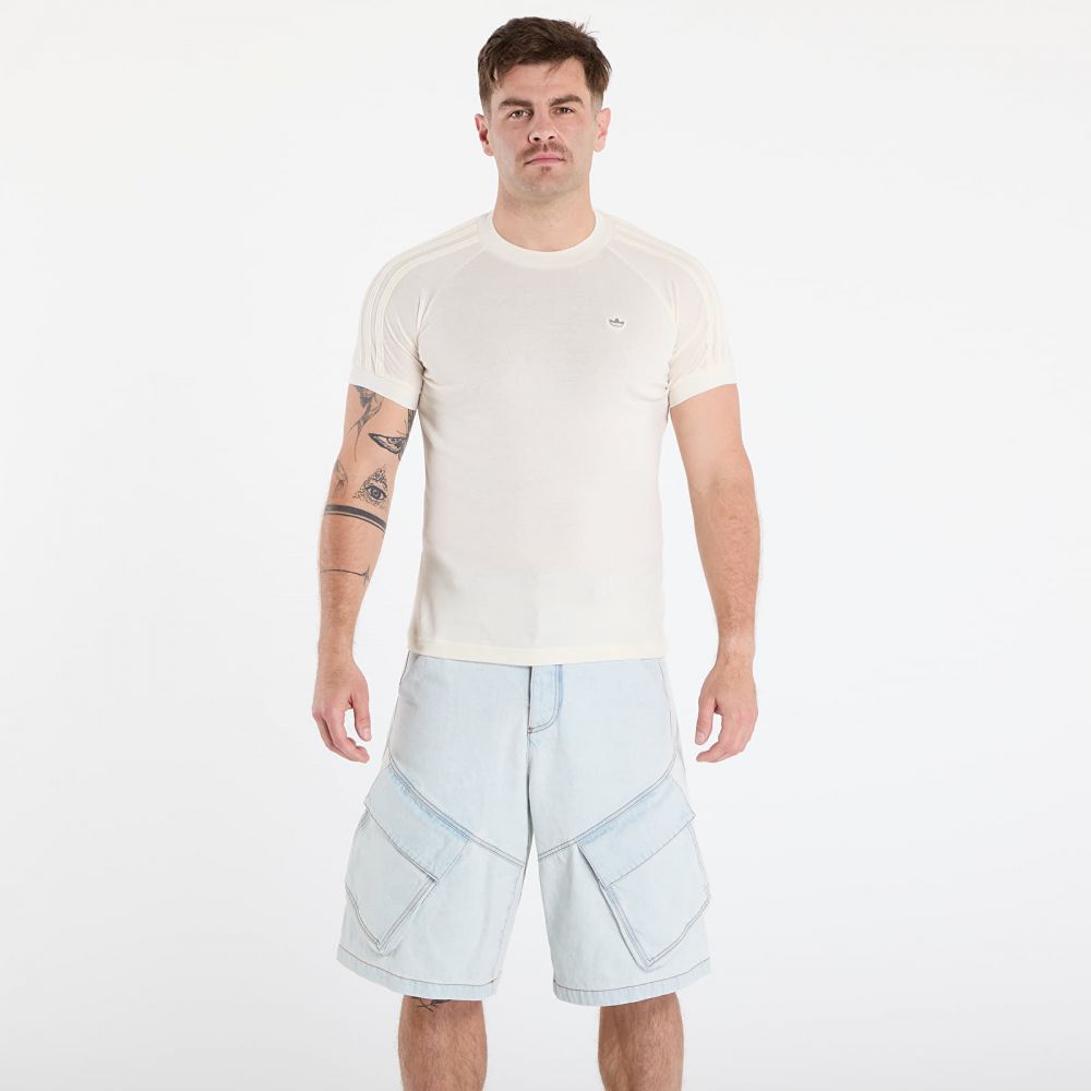 Tričko adidas Premium Cali T-Shirt Cream White L