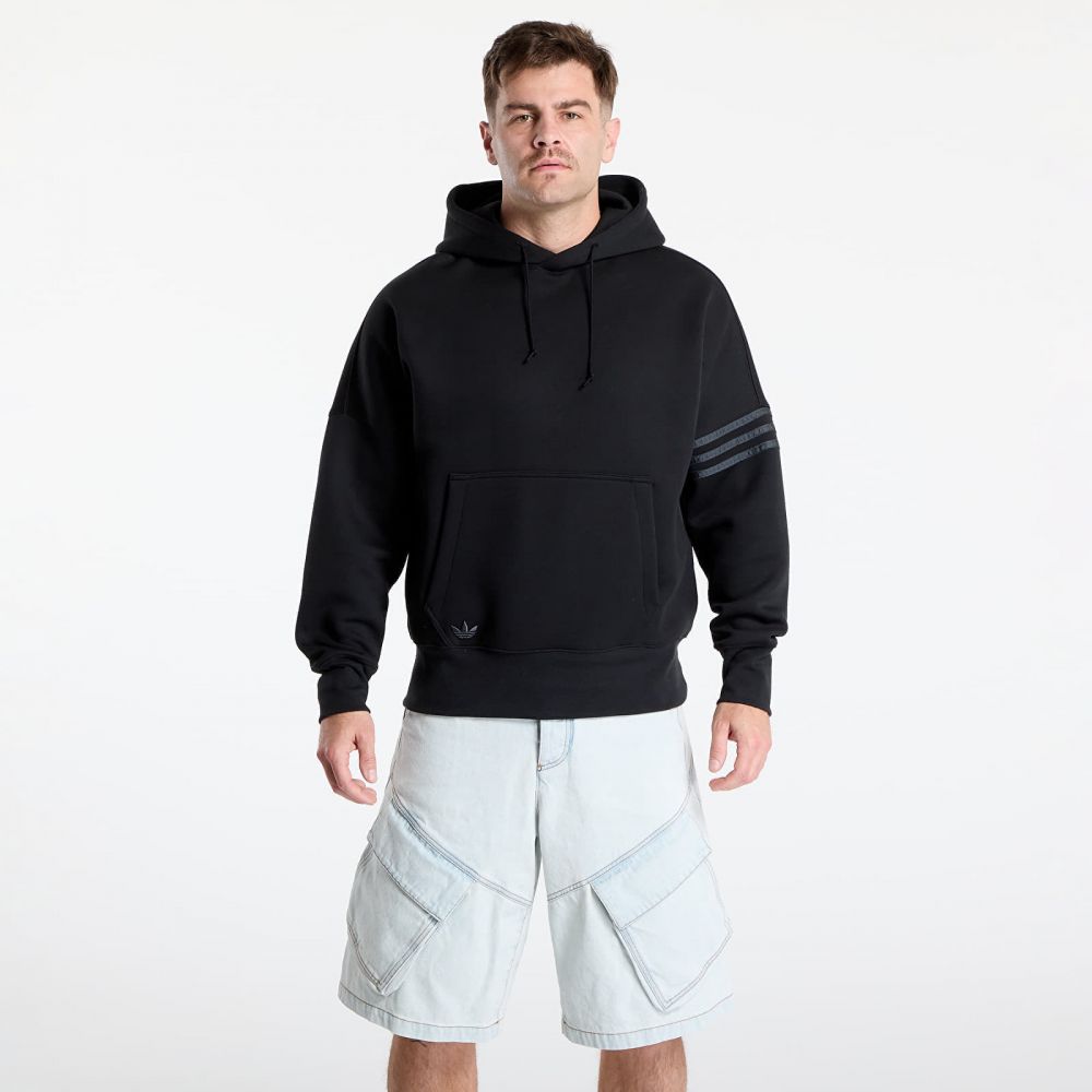 Mikina adidas Neuclassics Hoodie Black L
