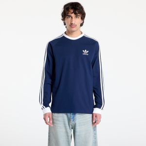 Tričko adidas Adicolor Classics 3-Stripes Long Sleeve Long-Sleeve Top Night Indigo L