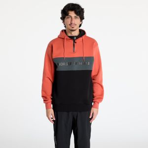 Mikina Horsefeathers Fulton Sweatshirt Ginger/ Black L