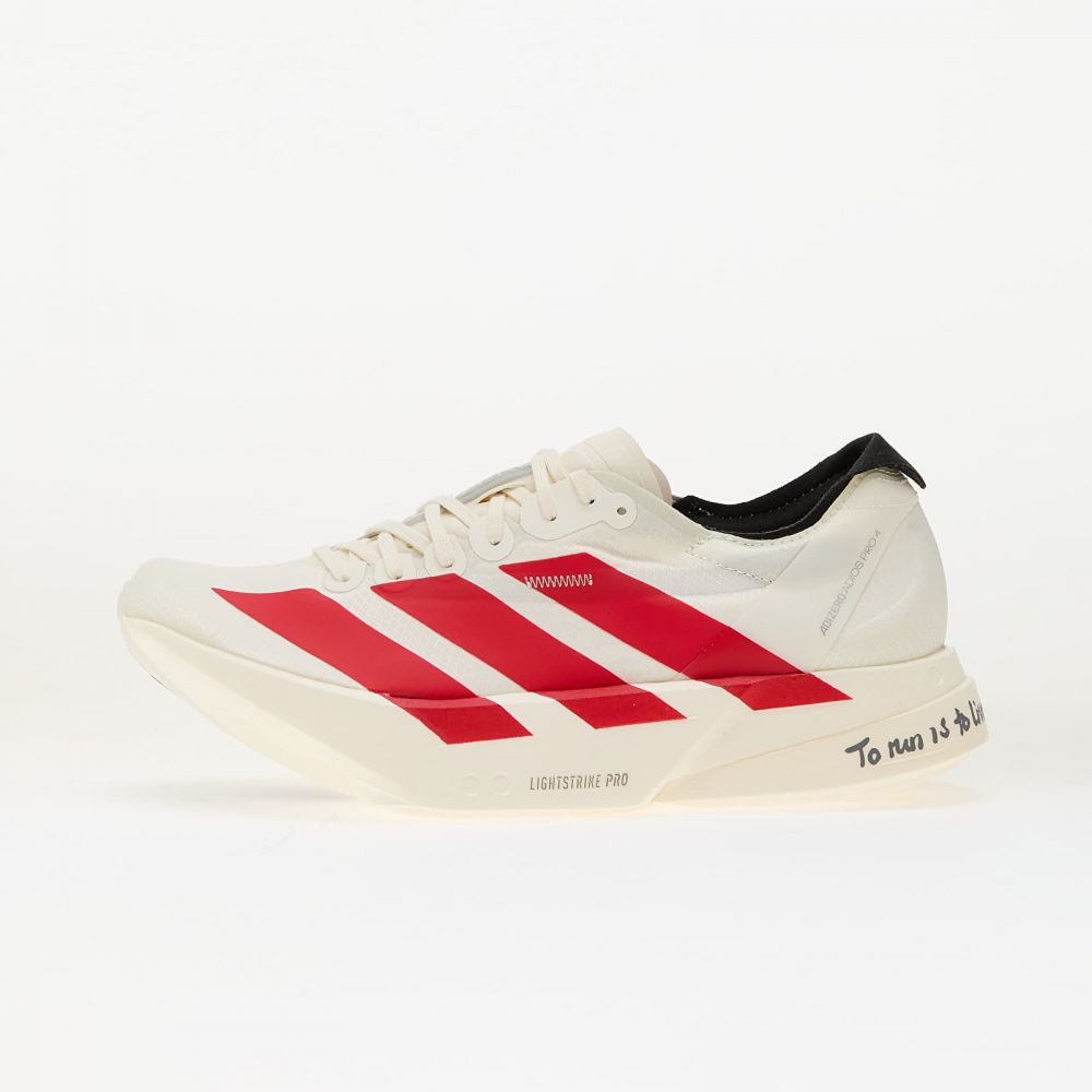 Tenisky adidas Adizero Adios Pro 4 W Off White/ Off White/ Off White EUR 43 1/3