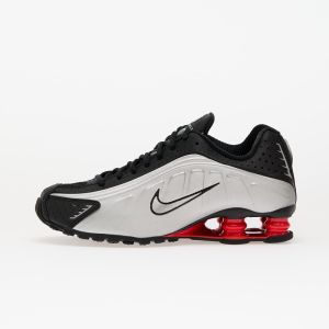 Tenisky Nike Shox R4 Black/ Mtlc Silver-Lt Crimson EUR 47