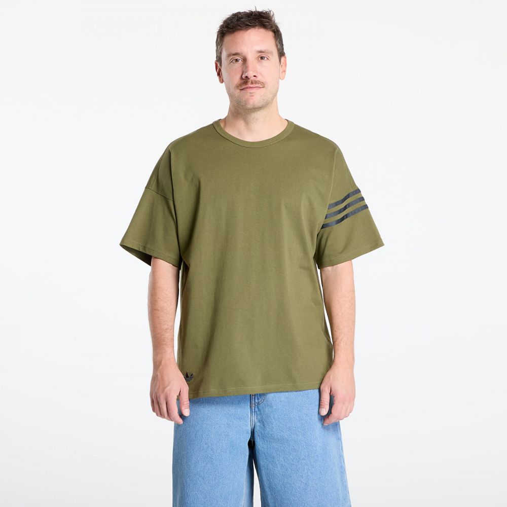 Tričko adidas Neuclassics Tee Focus Olive L