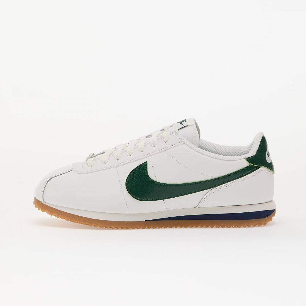 Tenisky Nike Cortez Summit White/ Fir-Midnight Navy-Mtlc Silver-Gum Lt Brown EUR 44