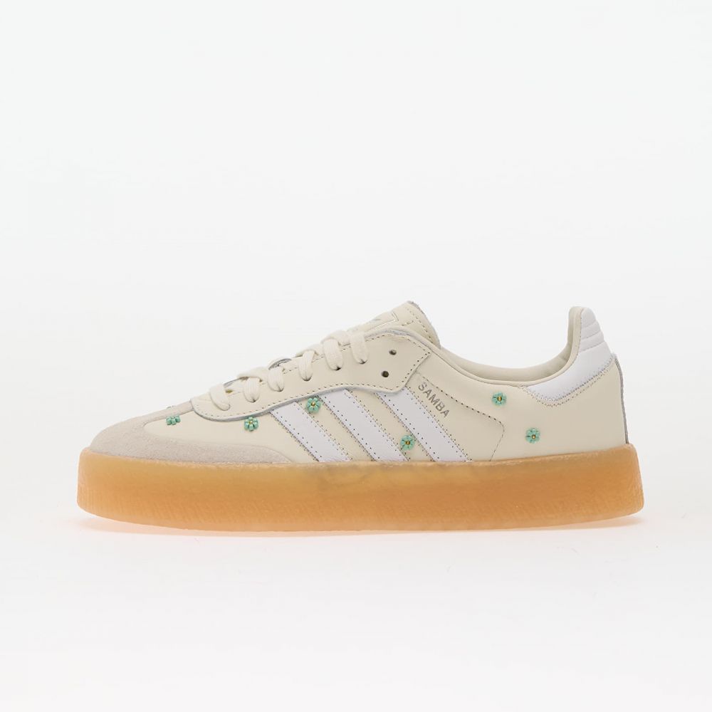 Tenisky adidas Sambae Off White/ Ftwr White/ Clear Mint EUR 35 1/2