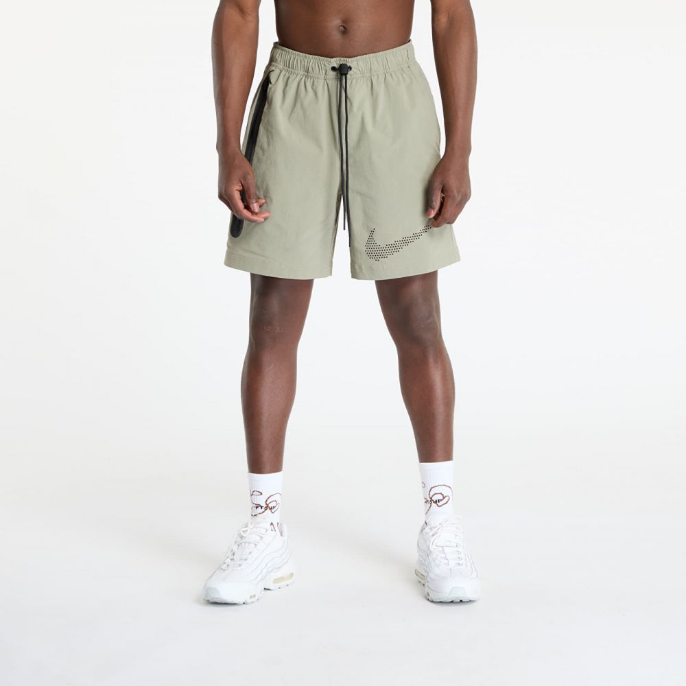 Nike Tech Men's Woven Shorts Light Army/ Black L